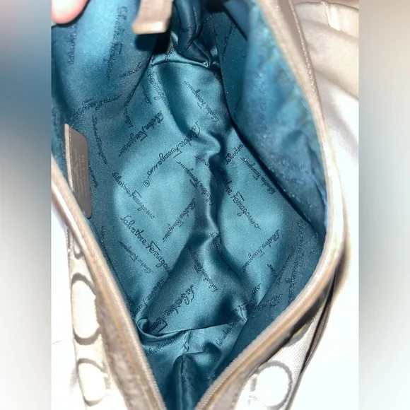 Salvatore Ferragamo Beige Purse